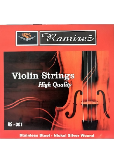 Şenses Müzik Ramirez Rs-001 Keman Tel Seti