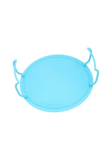 Mavi Katmanlı Buharda Pişirilmiş Rafların Çok Fonksiyonlu Mikrodalga Isıtması Palet Rafları Mavi