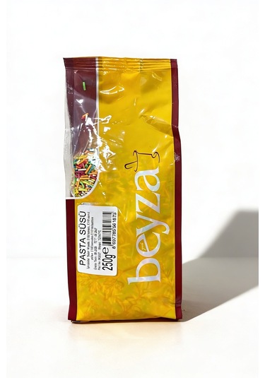Renkli Pasta Süsü 250 Gr Kek Kurabiye Cupcake Dekor Şekerlemesi