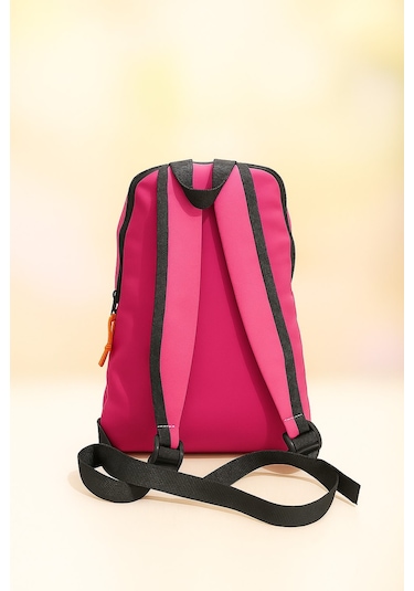 Newfull Mini Sırt Çantası-Pembe Gri-Pembe