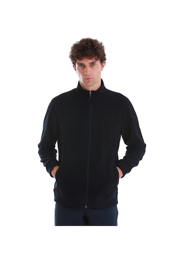 Hatemoğlu Regular Fit Tam Fermuarlı Polar Sweatshirt Lacivert 3522ETC0B015 - 005 Lacivert Hatemoğlu Regular Fit Tam Fermuarlı Polar Sweatshirt Lacivert 3522ETC0B015 - 005 Lacivert