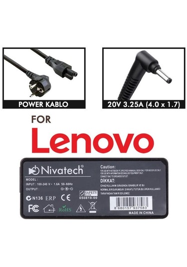 Nıvatech Bc972 Lenovo Notebook Adaptor