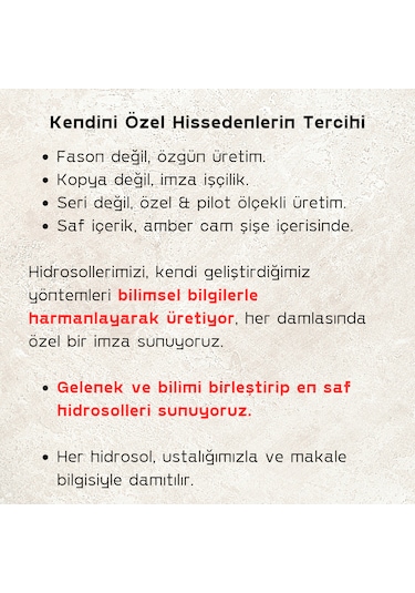 Fermescent Yabani Lavanta Karabaş Hidrosolü Suyu -100 ML