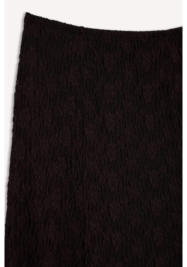 Defacto A Kesim Dantel Maxi Etek G2389ax25aubn340 Kahve