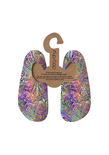 Slipstop Lisbon Junior Kaydırmaz Deniz Havuz Patiği Karışık Çok Renkli