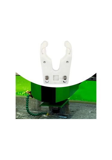 Suntek Iso30 Alet Tutucu Kelepçesi Cradle Fork Claw Cnc 10cm