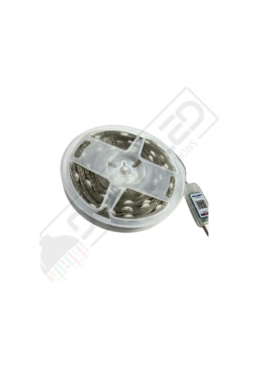 Usb'li 5v Yılbaşı Led Işık Dış Mekan, Rgb Pixel Akıllı Peri Led 10 Metre