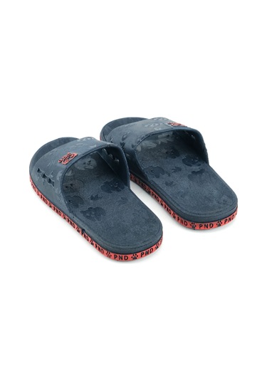 Gezer Kız Çocuk Airblow Yazlık Islak Zemine Uygun Ev Bahçe Banyo Havuz Terlik Lacivert