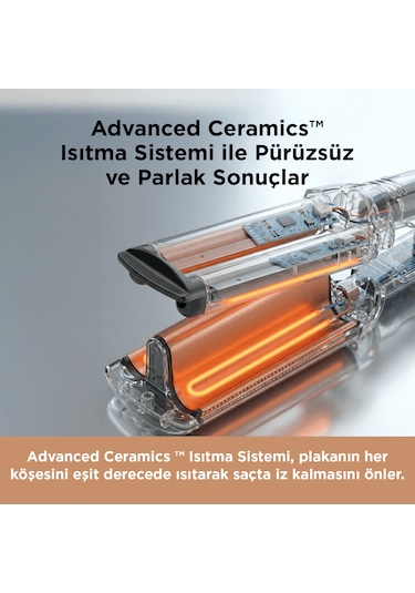Babyliss W2447E Deep Waver Wag Saç Maşası