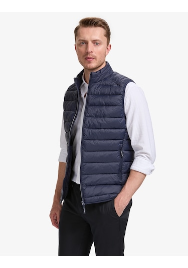 Pierre Cardin Erkek Lacivert Mont Yelek 50321036-vr033
