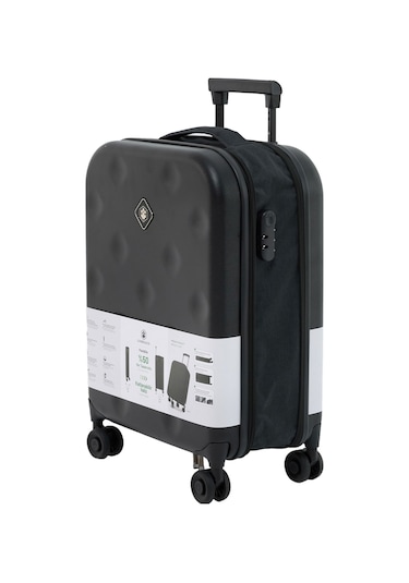 Lumberjack Katlanabilir Valiz -k 5fx Siyah Unisex Küçük Boy Valiz 000000000101975172 Çok Renkli