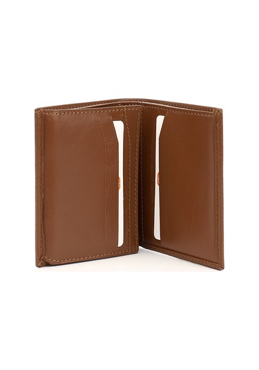 Gönderir Taba Hakiki Deri Dikey Cüzdan Taba