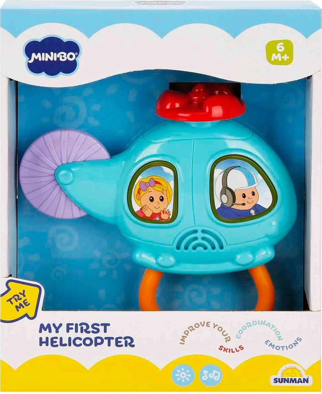 Sesli Ve Işıklı Benim İlk Helikopterim