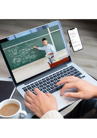 Bipower Std-06 Laptop için Plastik Telefon Tutucu