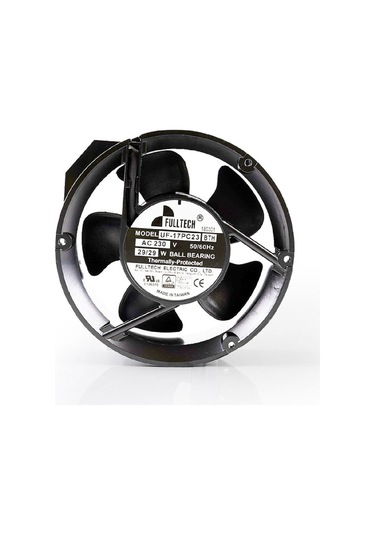 Fulltech Uf-17pc23bwh ,172x51mm 220vac 205-cfm 2-kablo Fan