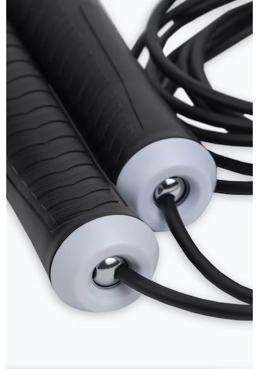 Nike Speed Rope Weıghted Black Sporcu Antreman İpi Siyah