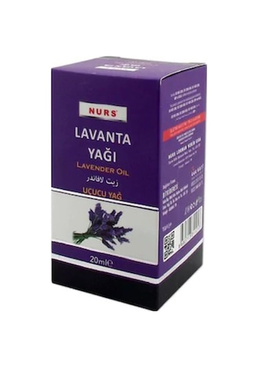 Nurs Lokman Hekim Lavanta Yağı 20 ML