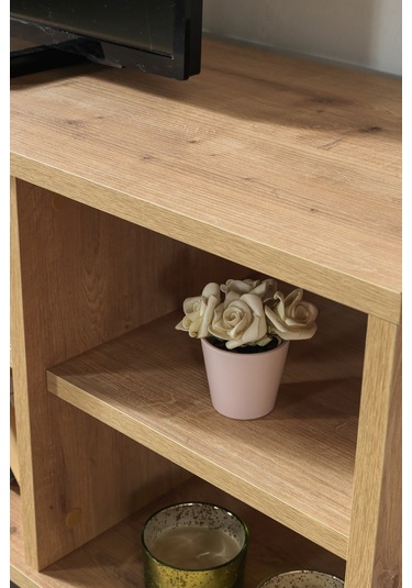 3610 Şile Metal Ayaklı Metal Kulplu 160 Cm Tv Ünitesi - Yunus Safir Yunus - Safir