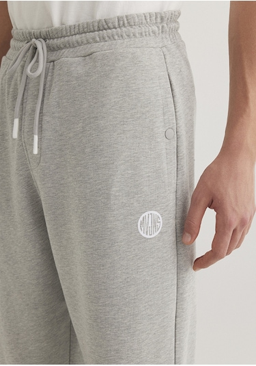 Mavi - Gri Eşofman Altı 0010175-80196 Gri