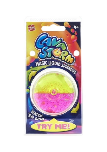 Mey İthalat Lava Storm Magic Liquid Spinners Yw1764