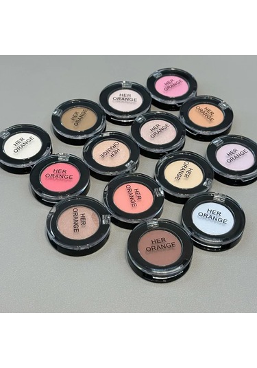 Tek Renkli Mat Beyaz Göz Farı Astar Makyaj Kalıcı Pürüzsüz Giymek Kolay Doğa 05 01 Garden Rose