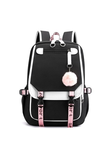 Maoyaya Çok Amaçlı Usb Sırt Çantası - Seyahat & Doğa Yürüyüşleri İçin Hafif & Pratik Mult Renkli Çok Renkli