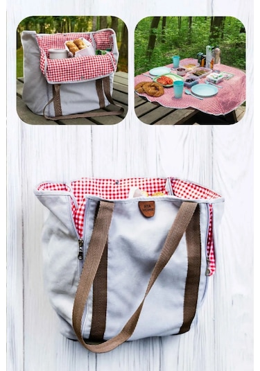 Piknik Ve Kamp Sepeti