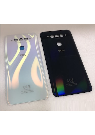 Tcl Plex T780h Arka Kapak Pil Kapağı - Beyaz