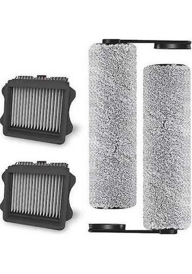 Pazly Geeroyoo Yedek Süpürge Silindir Seti - Hepa Filtreli Fırça Aksesuarları - Bw Modeli