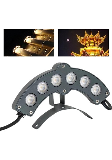 Suntek Veranda Yolu Çim Için 6w Açık Spot Işığı Paslanmaz Diğer