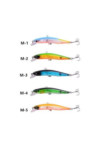 MSO Olta Balıkçılık Minnow 10cm 8gr Rapala Yapay Yem