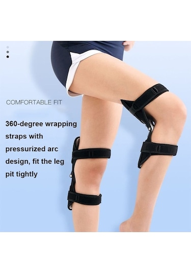 Flybuy Tırmanma Spor Pedleri Koruma Güçlendirici Fitness Eklemi Diz Diz Diz Dişli Desteği Çift 1 Pz Çok Renkli