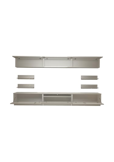 Decoraktiv Trendstyle 8ys Mdf Tv Ünitesi Tv Sehpası Beyaz