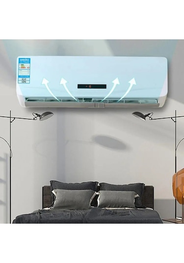 Techtic Evrensel Rüzgar Deflektörü Klima Hava Yönlendirici