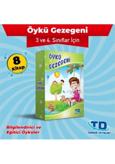 Öykü Gezegeni Dizisi Kutulu 8 Kitap