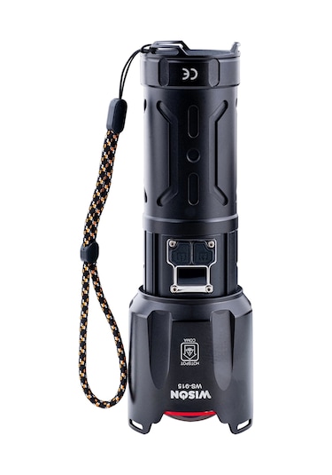 Wıson Ws-915 Şarjlı El Feneri 55 W 5000 Lümen Çok Renkli
