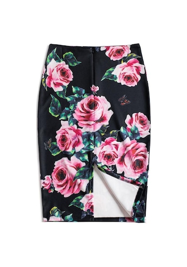 Gül Kırmızısı & Siyah Çiçekler Karikatür Baskılı Kalça Etek Kadın Yaz Zayıflama Yüksek Bel Geri Yarık Orta Uzunlukta Tek Adım Etek Banliyö Ofis Etek Çiçekler Fuşya - Siyah Gül Kırmızısı & Siyah Çiçekler Karikatür Baskılı Kalça Etek Kadın Yaz Zayıflama Yüksek Bel Geri Yarık Orta Uzunlukta Tek Adım Etek Banliyö Ofis Etek Çiçekler Fuşya - Siyah