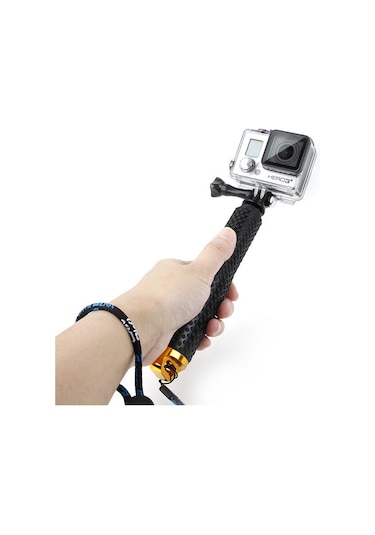 Eken H9r Suya Dayanıklı Teleskopik Kaliteli Monopod Selfi Çubuk