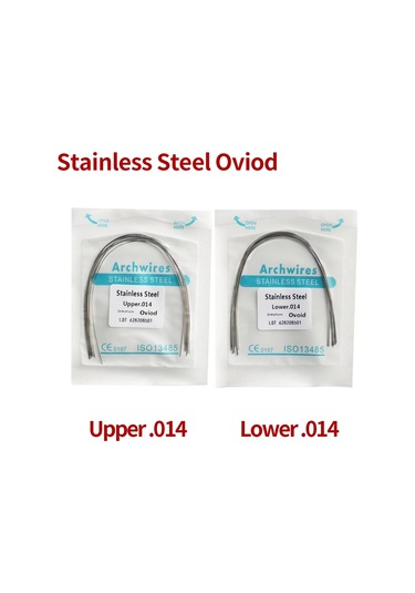 10packs 100 Adet Paslanmaz Çelik Ss Braketi Tel Oround Yuvarlak Dikdörtgen Mor