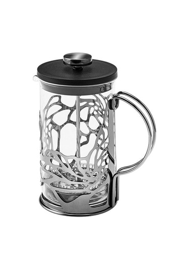 Karaca Flower Borosilikat Cam French Press 600 ml
