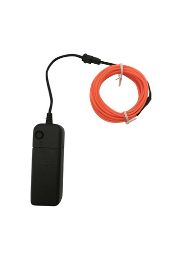 Sones Esnek Led Işık El Tel Dize Şerit Halat Parlayan Dekor Neon Lamba Usb Kontrol 3m Enerji Tasarruflu Maske Gözlük Parlayan Çizgi F277 Beyaz Işık