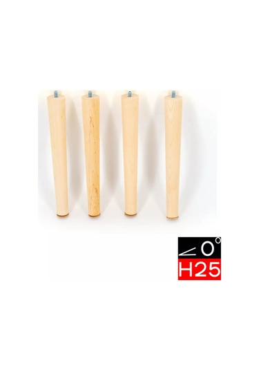 Brat'a Zoriny Mobilya İçin Ahşap Destekler, 4 Adet 242944368 Diğer