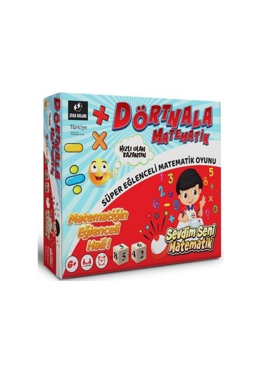 Zeka Dolabı Dörtnala Matematik Matematik Işlemlerini Öğreten, Se