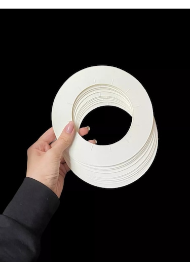 İtalwax Mum Eritici Koruma Kağıt Halkaları 20 Adet 225432578