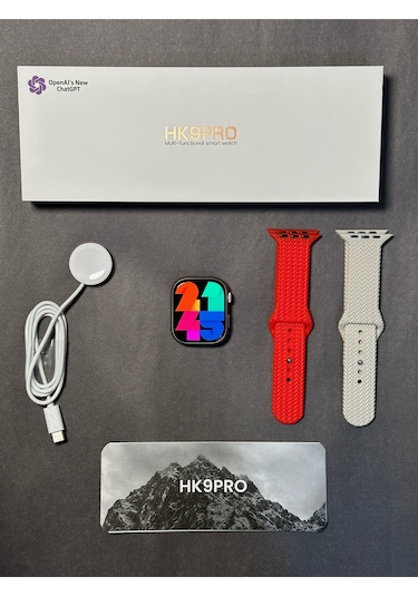 Watch 8 Hk9 Pro Chatgpt Yapay Zeka 2.05 Hd Amoled Max Değildir dir