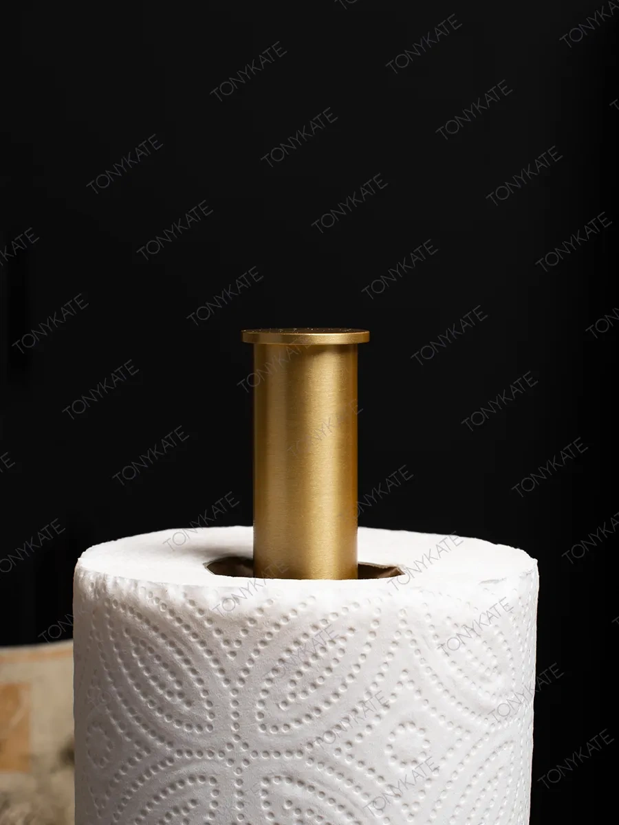 Tonykate Home Mutfak İçin Masaüstü Kağıt Havlu Tutucu 361827312 Beyaz Mat