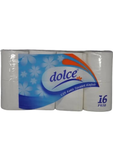 Dolce Tuvalet Kağıdı 3 x 16'lı