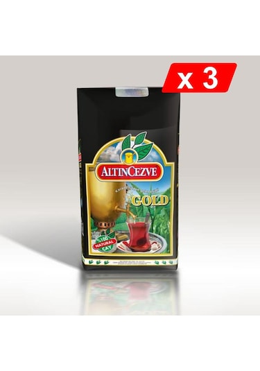 Altıncezve Gold Siyah Dökme Çay 3 x 1 KG