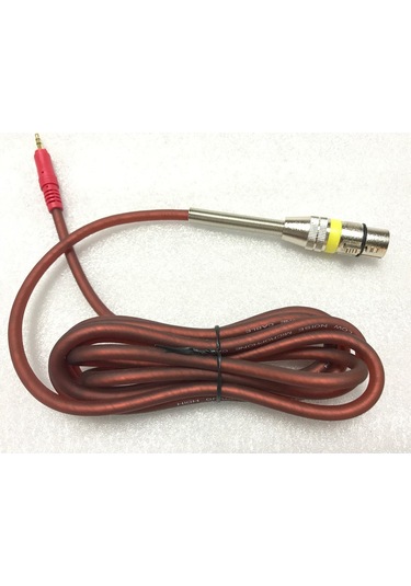 Maiyame 2.5m Gümüş Kaplı Bakır Xlr-kanon Mikrofon Kablosu, 3.5mm Erkek-başlı, Metal Yaylı Bağlantı Korumalı, Mikrofon-telefon-bilgisayar Bağlantısı