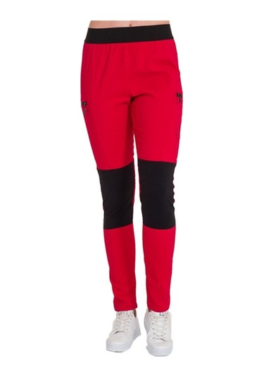 Q&Steinbock Kadın Tayt Afrodit Outdoor Spandex-23601 Kırmızı